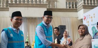 Tebarkan Senyum Kebahagiaan Ramadhan, PLN Batam Berikan Santunan Anak Yatim dan Dhuafa