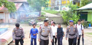 Kapolda Kepri Patroli Laut Pantau Kamtibmas Pesisir Batam