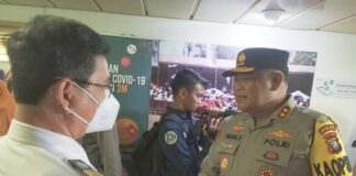 Tinjau Arus Mudik di Pelabuhan Batuampar, Ini Kata Kapolda Kepri