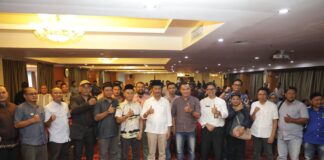 Silaturahmi dengan Insan Pers, Ini Pesan Wali Kota Batam