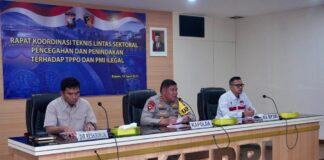 Cegah TPPI dan PMI Ilegal, Polda Kepri Gelar Rapat Teknis Lintas Sektoral
