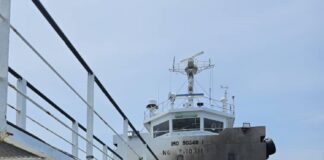 MT Tiger Star Terbakar di Perbatasan Indonesia-Malaysia, Satu WNI Tewas