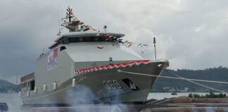 Kapal Perang Buatan Batam Perkuat Armada TNI AL