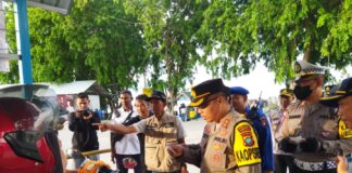 Polda Kepri Bagikan 1.720 Tiket Gratis Mudik Naik Kapal