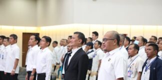 300 Pegawai BP Batam dan 20 Anggota Pikori Tingkatkan Kualitas SDM Diklat ESQ Character Building