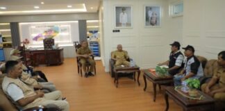 Bupati Asahan Di Data oleh PPS