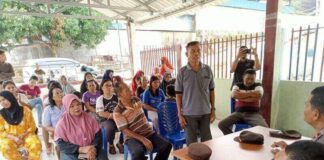 Jumat Curhat, Warga Batuampar Sampaikan Keresahan Soal Kamtibmas jumat curhat batuampar