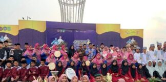 Batam Wonderfood and Art Ramadan Diramaikan dengan Festival Hadroh