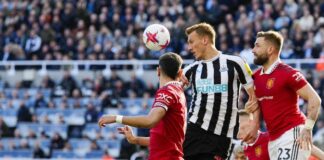 Hasil Liga Inggris: Newcastle Bantai MU 2-0