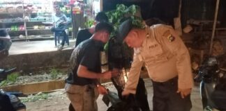Polsek Batuampar Patroli di Kawasan Jodoh, Ini Temuannya patroli polsek batuampar