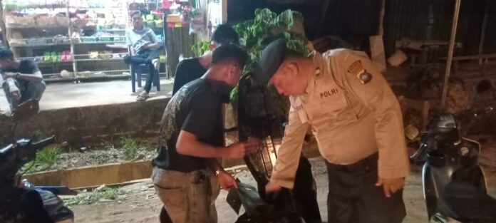 patroli polsek batuampar