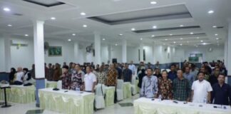 Wabup Asahan Buka Rapat Koordinasi Kepala Desa Rapat Koordinasi Kepala Desa