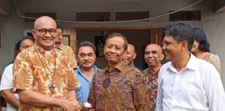 Menkopolhukam RI Ambil Alih Dumas Romo Paschal