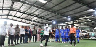 Liga Futsal Pekerja Sambut May Day 2023 Resmi Ditutup liga futsal pekerja
