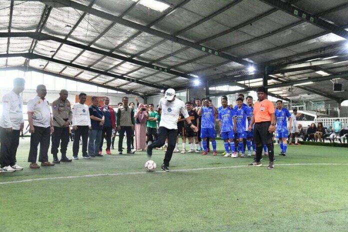 liga futsal pekerja