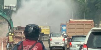 Pipa Air SPAM Batam Bocor, Ini Area Terdampak pipa spam batam bocor