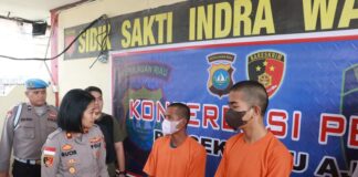 Pelaku Curanmor di Batam Ditangkap, Terancam 7 Tahun Penjara pelaku curanmor di batam