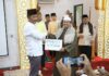 Rudi Serahkan Rp250 Juta untuk Bantu Masjid di Bengkong, Ini Pesannya masjid di bengkong