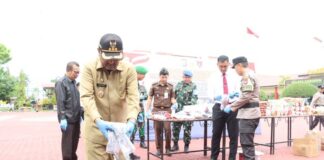 Polres Karimun Musnahkan Petasan dan Makanan Kedaluwarsa polres karimun musnahkan petasan