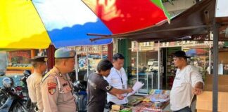 Polres Karimun Razia Petasan di Sejumlah Tempat razia petasan karimun