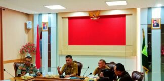 Bupati Natuna Minta Pendataan Korban Longsor Serasan Digesa korban longsor serasan