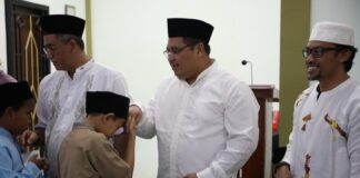 Safari Ramadan di Masjid Al-Ijtihad, BP Batam Santuni Anak Yatim safari ramadan bp batam