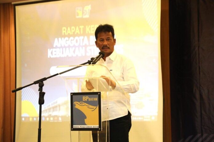 Kepala BP Batam, Muhammad Rudi mengajak masyarakat menjaga iklim invetasi.
