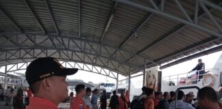 Jumlah Penumpang Kapal Mudik Lebaran hingga H1 Naik 5 Persen Siaga SAR Basarnas Tanjung Pinang di Mudik Lebaran 2023.