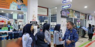 Kanim Balikpapan Studi Tiru ke Kantor Imigrasi Batam Kanwil Kumham Kepri