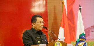 Ansar Sampaikan Jawaban Pemerintah Untuk Ranperda LPP APBD 2022