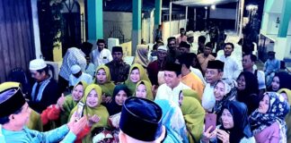Ansar-Amsakar Kompak Hadiri Halal Bihalal Bersama Warga Batam