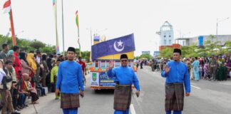 Batam Berangkatkan Kafilah ke STQH X Kepri 2023