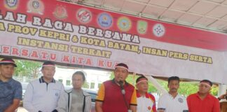 Kapolda Kepri Apresiasi Wartawan Kota Batam Dukung Pemberitaan Positif Keamanan