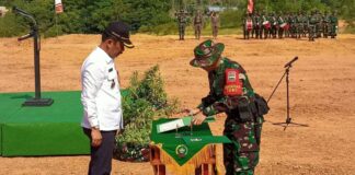 Sinergi Lintas Sektoral TMMD ke 116 Wujudkan Kemanunggalan TNI-Rakyat Semakin Kuat