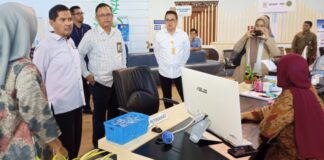 Sambangi MPP Batam, Ombusman RI Soroti Pelayanan Digital