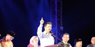 Hadiri Perayaan Paskah Oikumene, Rudi: Jaga Kekompakan untuk Batam Baru dan Modern