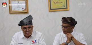 Alias Wello Maju DPR RI lewat Partai Perindo