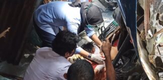 Rem Blong, Truk Molen Terjun Bebas ke Pemukiman Warga di Bengkong Harapan I