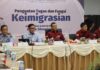 Dirjen Imigrasi Tinjau Kantor Imigrasi Batam Kanwil Kumham Kepri untuk Penguatan Kemigrasian