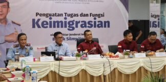 Dirjen Imigrasi Tinjau Kantor Imigrasi Batam Kanwil Kumham Kepri untuk Penguatan Kemigrasian