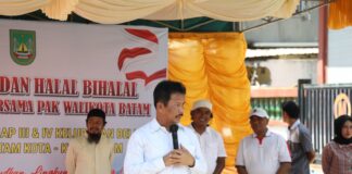 Muhammad Rudi Apresiasi Dukungan Masyarakat Dalam Pembangunan Kota Batam
