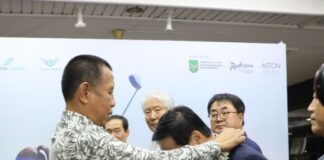 Penerbangan Perdana Jeju Air Bawa 142 Turis Korsel ke Batam