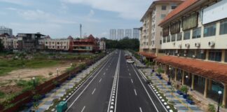 Jadi Ikon Wisata Baru, Ini Penampakan Jalur Pedestrian Batam Center yang Instagramable