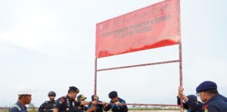 Proyek Reklamasi Galangan Kapal PT BSI di Batam Disegel KKP proyek reklamasi galangan kapal