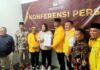 Dipimpin Rizki Faisal, Partai Golkar Daftarkan 45 Bacaleg DPRD Kepri ke KPU Kepri