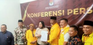 Dipimpin Rizki Faisal, Partai Golkar Daftarkan 45 Bacaleg DPRD Kepri ke KPU Kepri