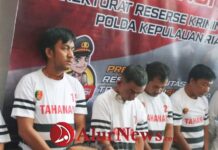 Lima Pelaku Pecah Kaca Ditangkap Penangkapan pelaku pecah kaca