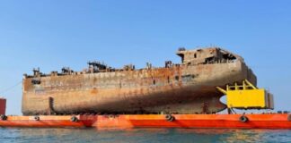 KSOP Selidiki Bangkai Kapal MV X-Press Pearl Bermuatan Limbah