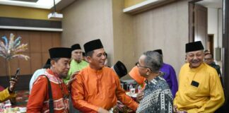 Gubernur Ansar Halal Bihalal Bersama Masyarakat Kepri di Yogyakarta