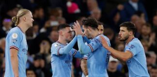 Hajar West Ham 3-0, Manchester City Puncaki Klasemen Sementara Liga Inggris